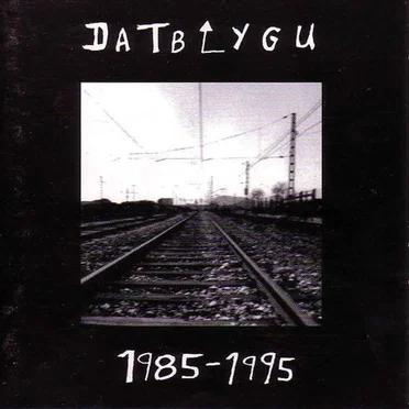 1985-1995 by Datblygu - album cover