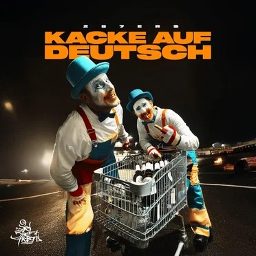 Kacke auf deutsch by 257ers - album cover