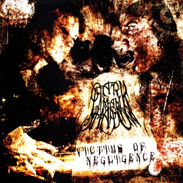 Victims of Negligence by Dark Man Shadow - album cover