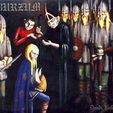 Dauði Baldrs by Burzum - album cover