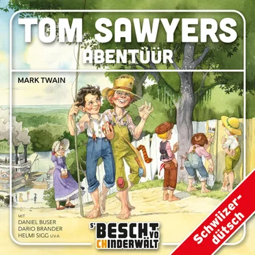 Tom Sawyers Abentüür by Mark Twain - album cover