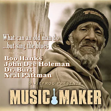 What Can an Old Man Do... But Sing the Blues by Various Artists - album cover