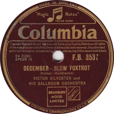 December / I Get Sentimental Over Nothing (Imagine How I Feel About You)