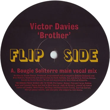 Brother by Victor Davies - album cover