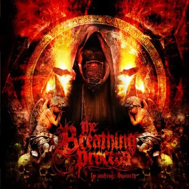 In Waking Divinity by The Breathing Process - album cover