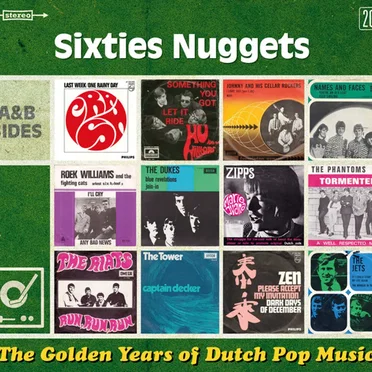 The Golden Years of Dutch Pop Music - Sixties Nuggets (A&B Sides) by Various Artists - album cover