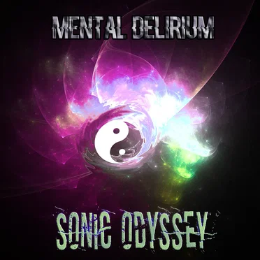 Sonic Odyssey by Mental Delirium - album cover