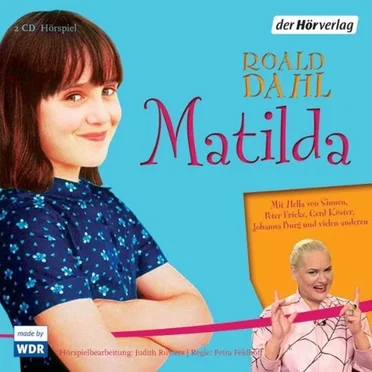 Matilda by Roald Dahl - album cover