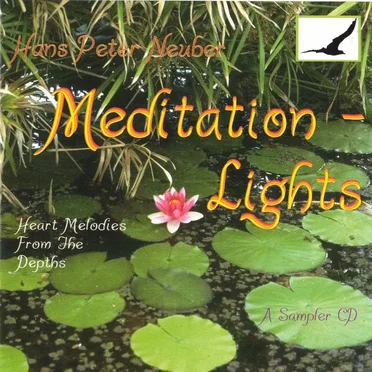 Meditation - Lights by Hans Peter Neuber - album cover