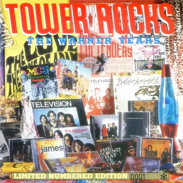 Tower Rocks: The Warner Years by Various Artists - album cover