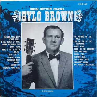 Hylo Brown by Hylo Brown & The Timberliners - album cover