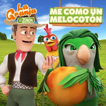 Me como un melocotón by El Reino Infantil - album cover