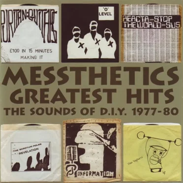 Messthetics Greatest Hits: The Sounds of D.I.Y. 1977-80 by Various Artists - album cover