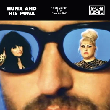 White Lipstick by Hunx and His Punx - album cover