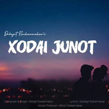 Xodai Junot by Debajit Raikarmakar - album cover