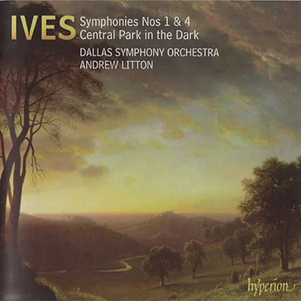 Symphonies nos. 1 & 4 / Central Park in the Dark