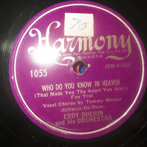 Who Do You Know in Heaven / There's Yes! Yes! In Your Eyes