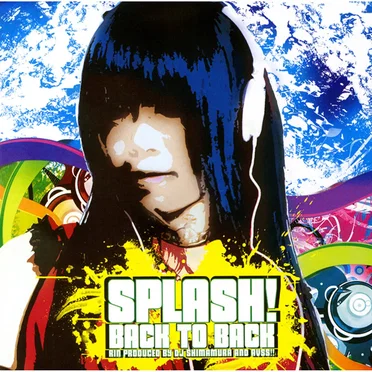 Splash! / Back to Back by RIN - album cover