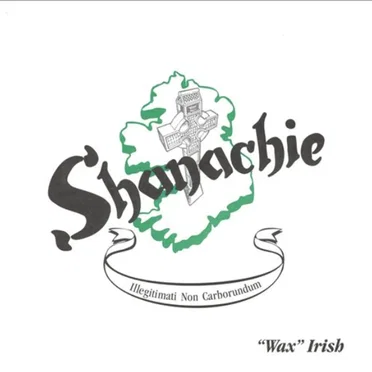 Wax Irish by Shanachie - album cover