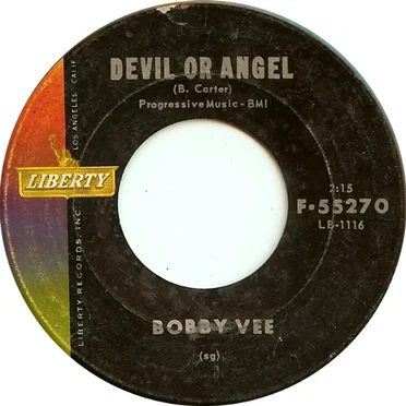 Devil or Angel / Since I Met You Baby
