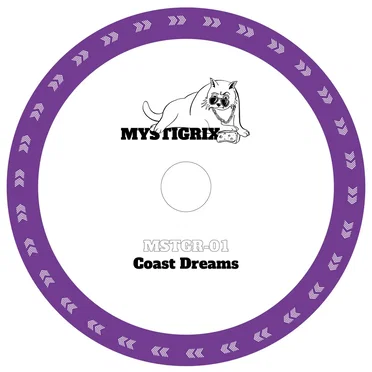 Coast Dreams by Mystigrix - album cover