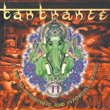 Tantrance 11: A Trip to Progressive and Psychedelic Trance by Various Artists - album cover