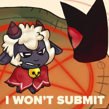 I Won’t Submit