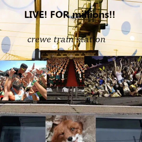 No Audience Live at Crewe Station