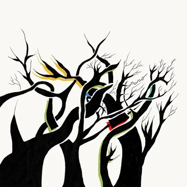 Weaving Shadows by Yarck - album cover