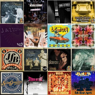 Freshly Squeezed Bandcamp Exclusive Sampler by Various Artists - album cover