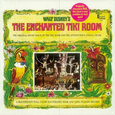 Walt Disney's The Enchanted Tiki Room by Various Artists - album cover