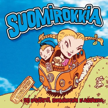 Suomirokkia: 20 kesäistä suomirockin klassikkoa by Various Artists - album cover