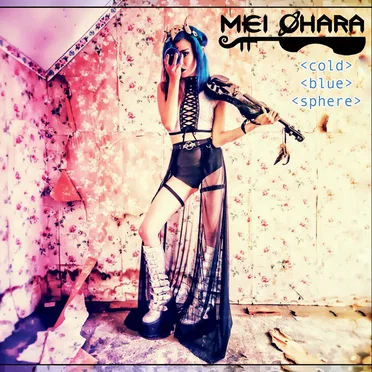 Cold Blue Sphere by Mei Ohara - album cover