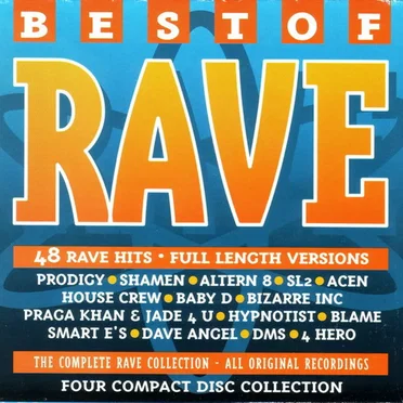 Best of Rave by Various Artists - album cover