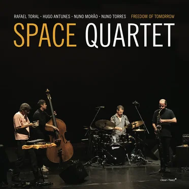 Freedom of Tomorrow by Space Quartet - album cover