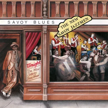 Savoy Blues by The New Savoy Jazzmen - album cover