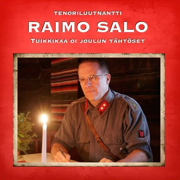 Tuikkikaa oi joulun tähtöset