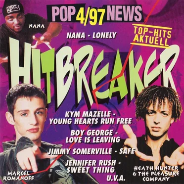 Hitbreaker: Pop News 4/97 by Various Artists - album cover
