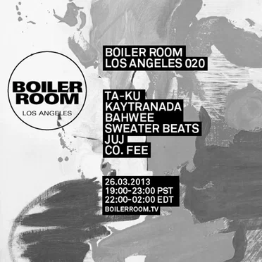 60 Minute Mix Boiler Room Los Angeles