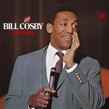 200 M.P.H by Bill Cosby - album cover
