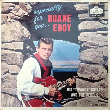 Especially for You by Duane Eddy & The Rebels - album cover