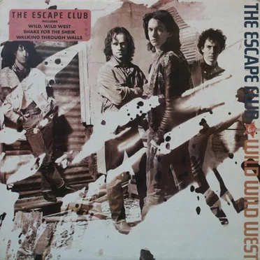 Wild Wild West by The Escape Club - album cover