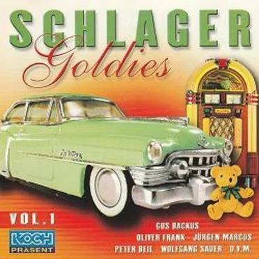 Schlager Goldies Vol. 1 by Various Artists - album cover
