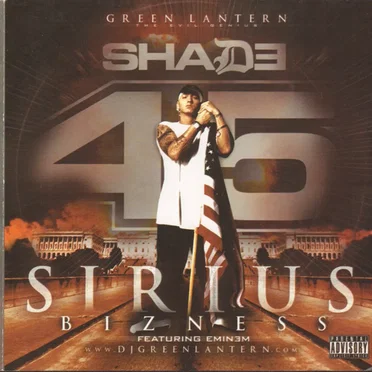 Shade 45: Sirius Bizness by Various Artists - album cover