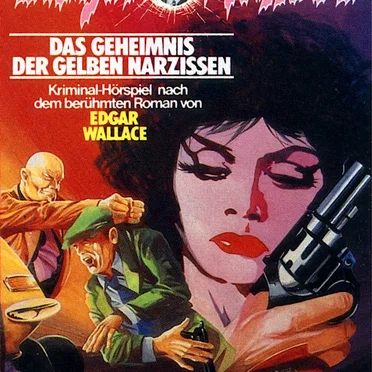 Das Geheimnis der gelben Narzissen by Ludger Billerbeck - album cover