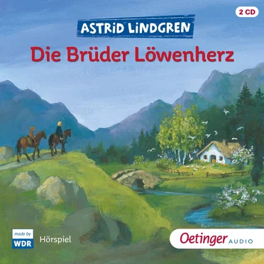 Die Brüder Löwenherz by Astrid Lindgren - album cover