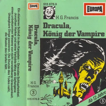 Gruselserie 3: Dracula, König der Vampire by H. G. Francis - album cover