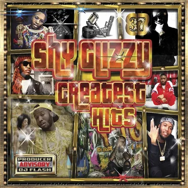 Shy Glizzy 37 Greatest Hits by Shy Glizzy - album cover