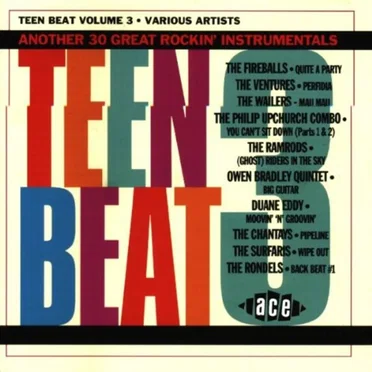Teen Beat, Volume 3 by Various Artists - album cover
