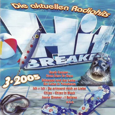 Hitbreaker 3·2005 by Various Artists - album cover